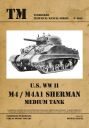 Reprint - U.S. WW II   M4, M4A1 Sherman